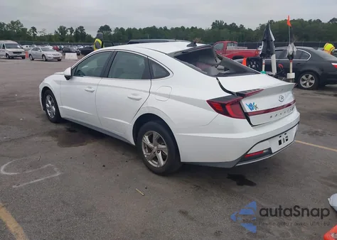2021 Hyundai Sonata Se from USA, damaged, VIN 5NPEG4JA5MH071526